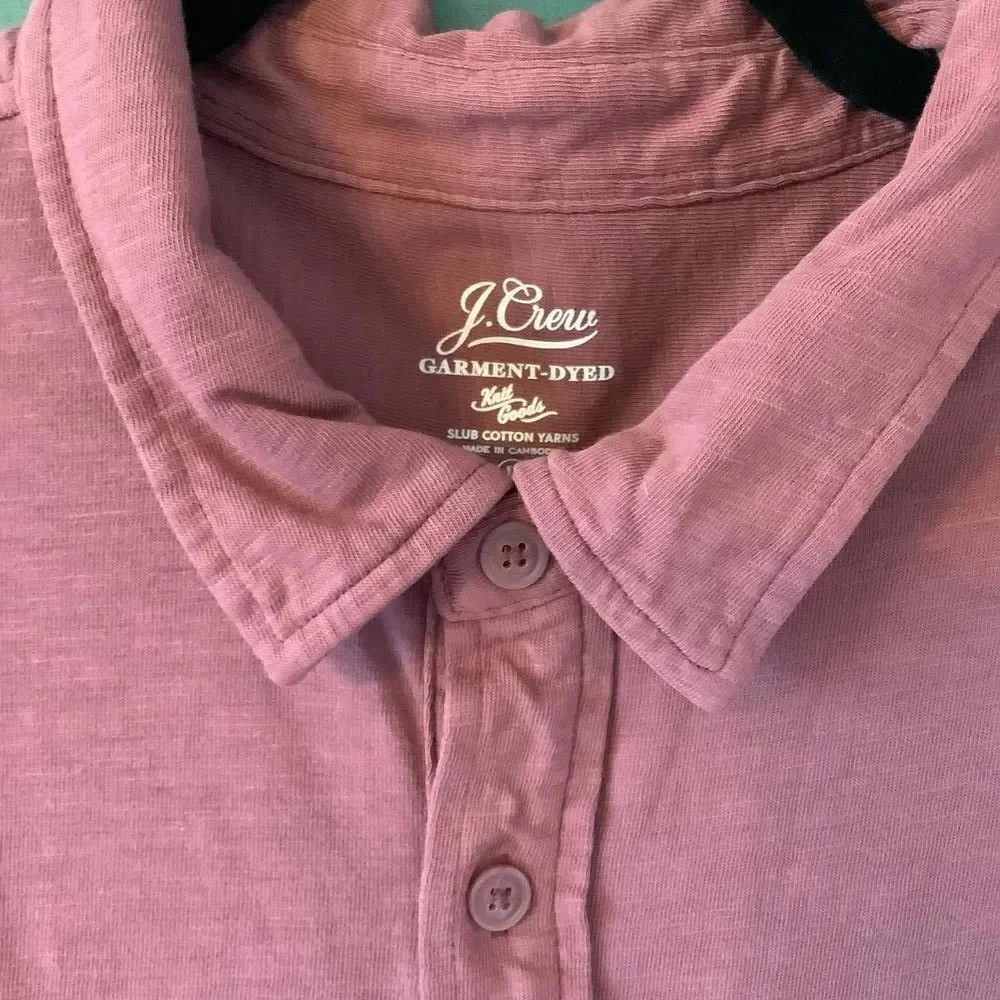 J.Crew‎ Garment-Dyed Button-Up Shirt - Stylish Casual Wear